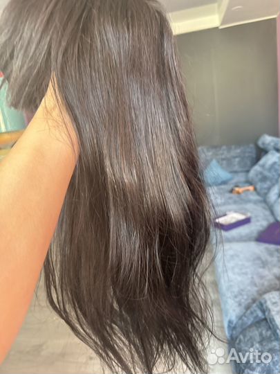 Парик из натуральных волос