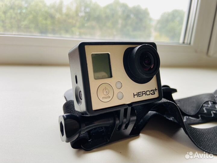 Экшн Камера GoPro Hero 3+ Black Edition