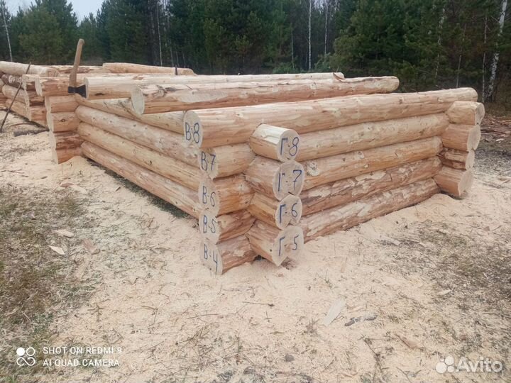 Продам сруб бани