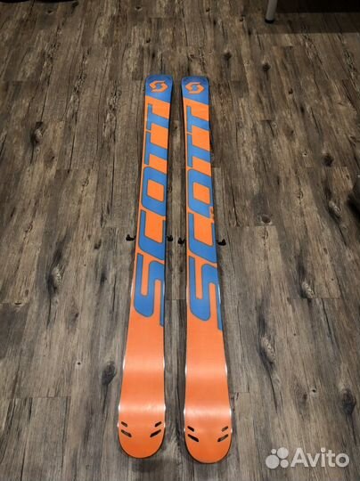 Горные лыжи Scott Фрирайд Скитур