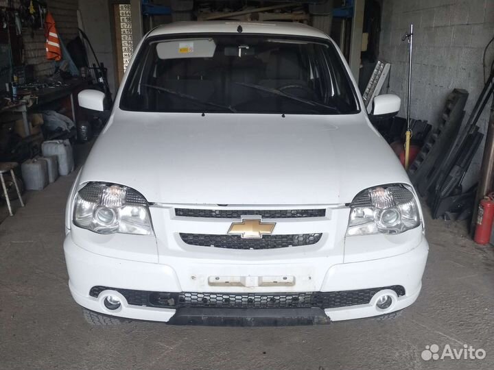 В разборе niva chevrolet