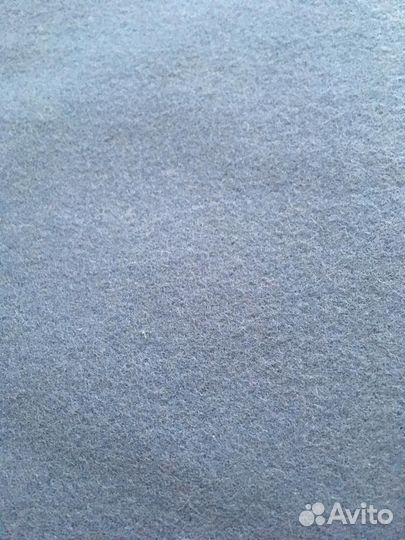 Драп серо-голубой