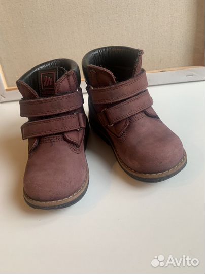 Ботинки демисезонные для девочки