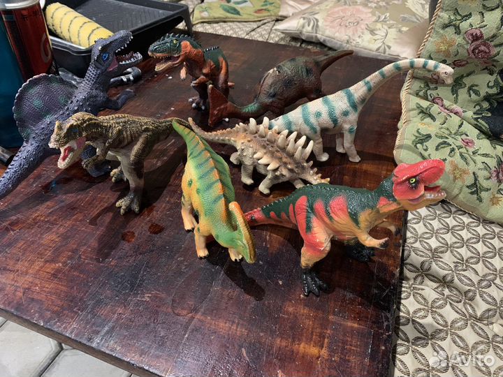 Коллекция динозавров