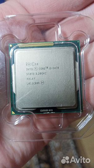 Процессор i5-3470
