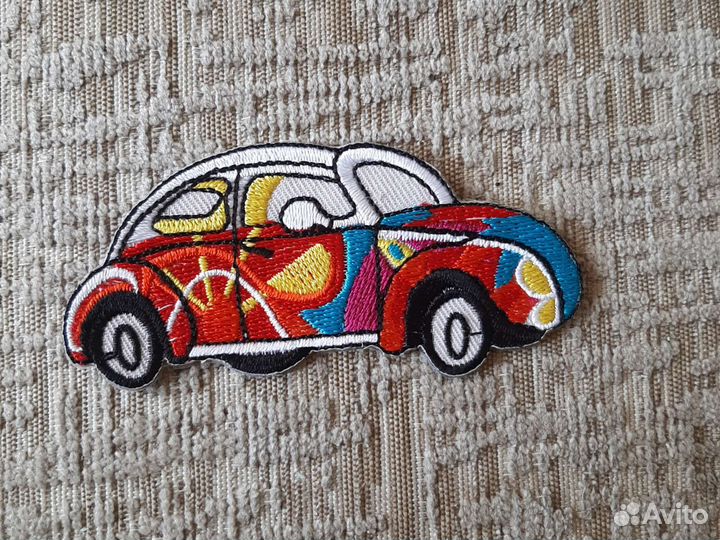 Термо наклейка вышивка