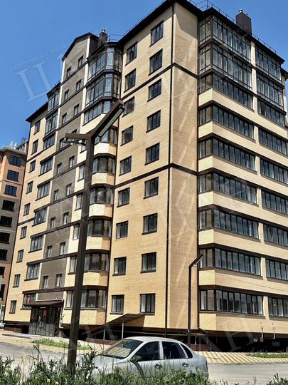 1-к. квартира, 46,4 м², 2/9 эт.