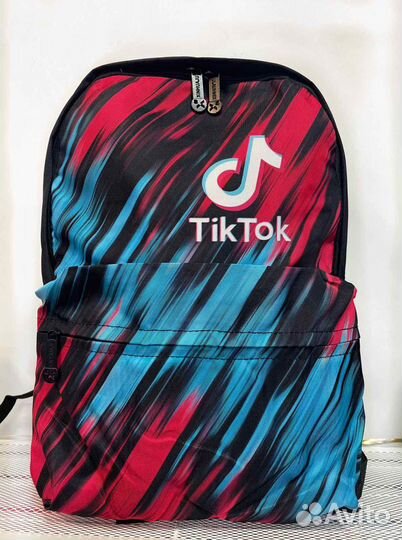 Рюкзак тикток/Лайки (твёрдая спинка, выход USB)