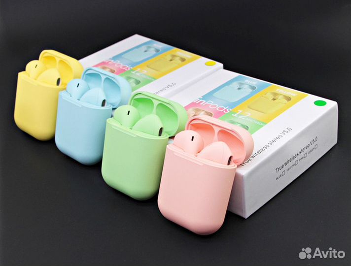 Беспроводные наушники inPods 12