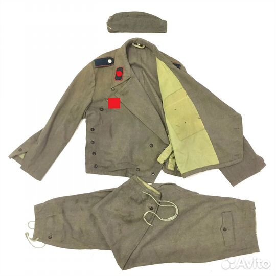 Форма самоходчика WH, фактурная копия, 52-54 рр