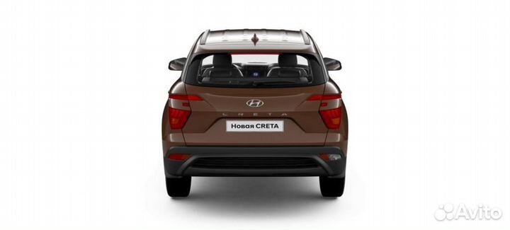 Hyundai Creta 1.6 AT, 2021