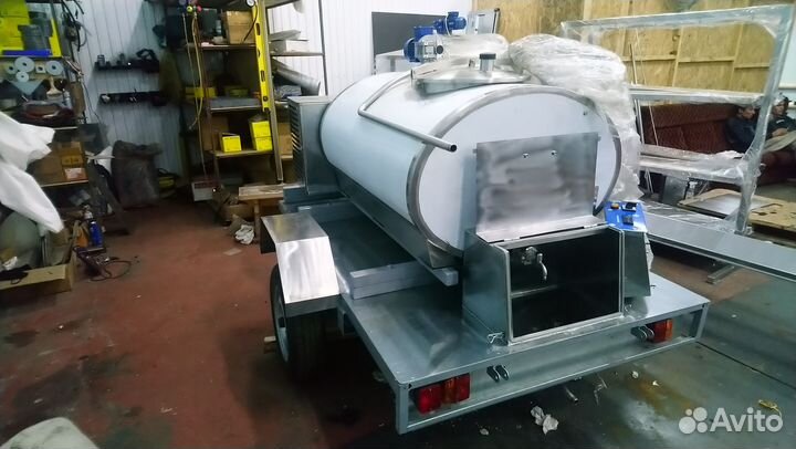 Емкости из нержавейки., термос-молока, молоковоз