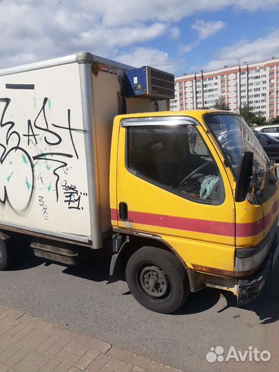 Mitsubishi Fuso Canter рефрижератор, 1996