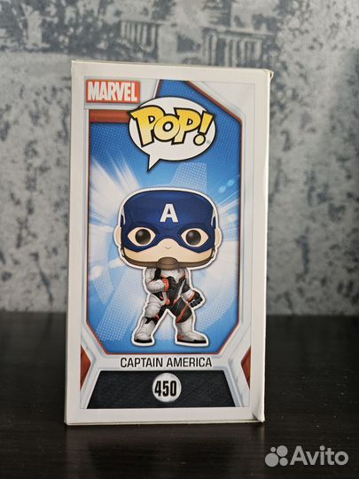 Funko Pop Captain America #450