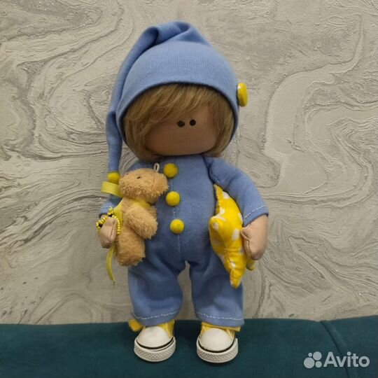 Интерьерная кукла, рост 20 см