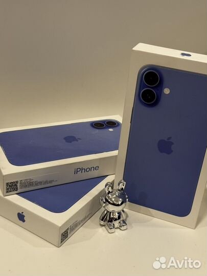 iPhone 16 Plus, 128 ГБ