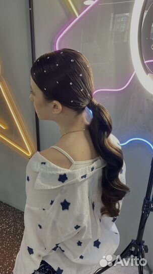 Локоны, причёски на любое мероприятие