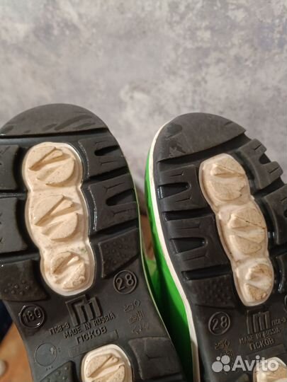 Детские резиновые сапоги nordman 28