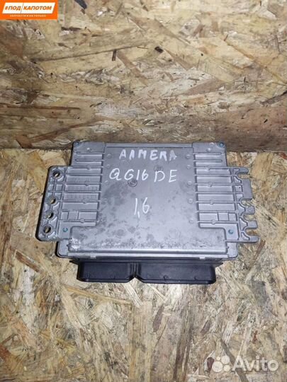 Блок управления двигателем Nissan A56-Y85