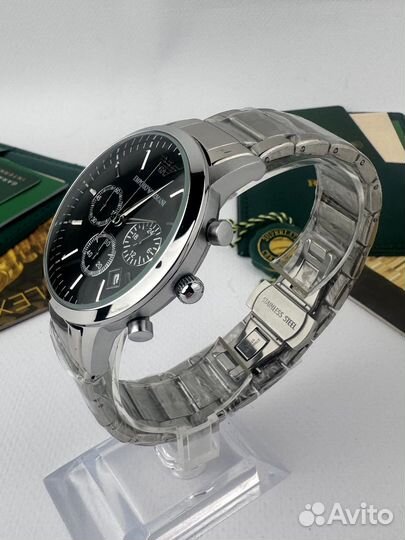 Мужские часы Emporio Armani black