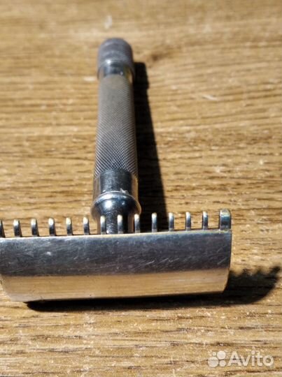 Винтажный бритвенный станок Gillette Safety Razor