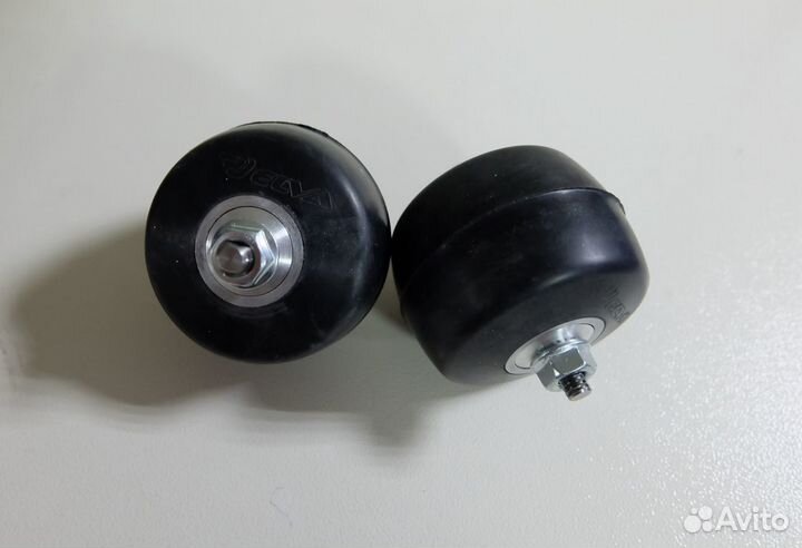 Колесо классическое Elva, 67х50 мм, каучук, заднее