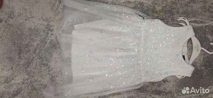 Платье для девочки 98