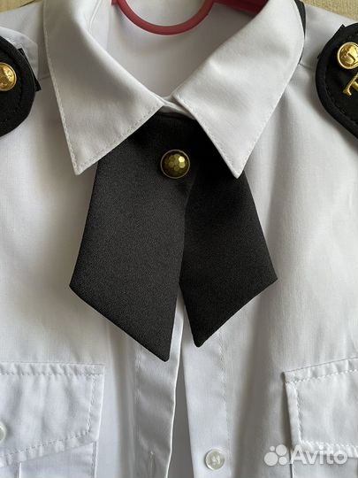 Форменная рубашка китель