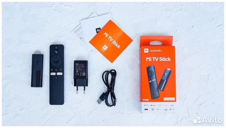 Неисправный Тв приставка Xiaomi TV Stick EU (MDZ-2