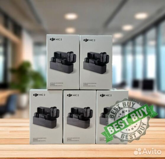 DJI Mic 2 (2 TX + 1 RX + Charging Case)