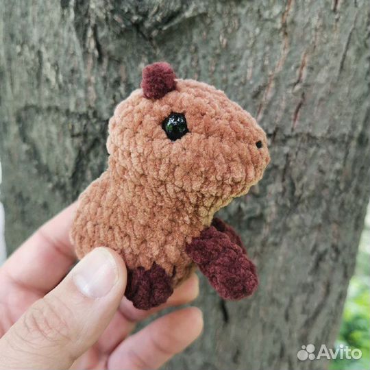 Капибара брелок