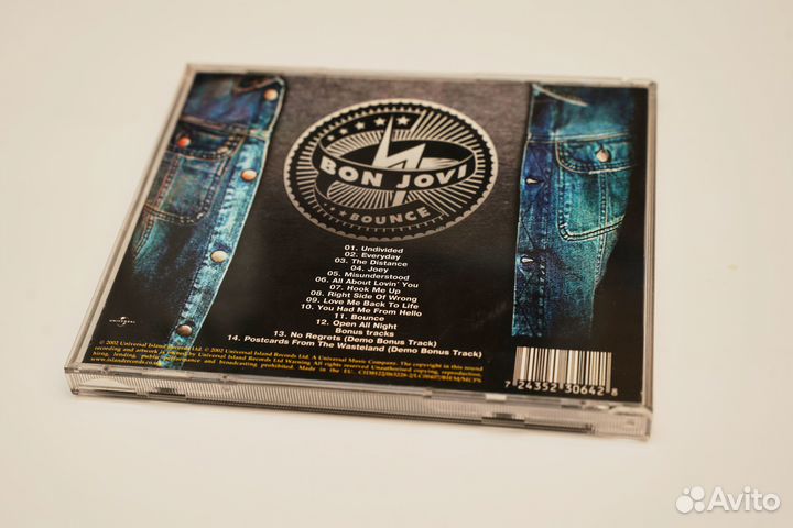 CD диск Bon Jovi - Bounse