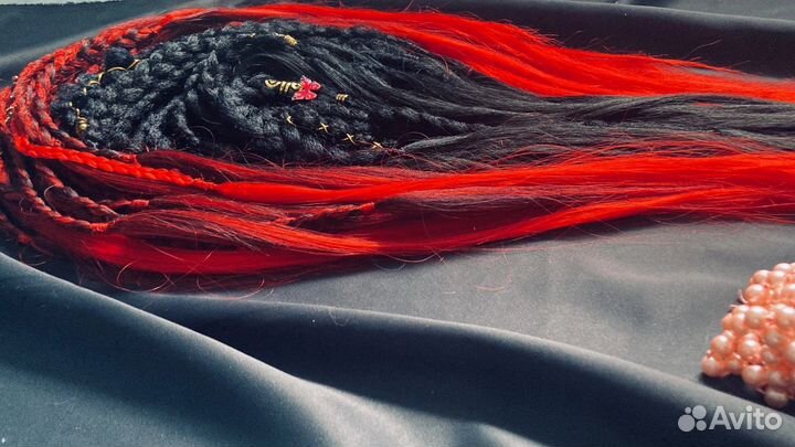 De косы со свободным концом