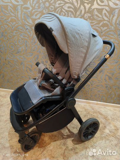 Прогулочная коляска carello epica реверсивный блок