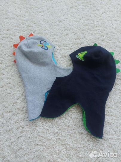 Шапка шлем детский