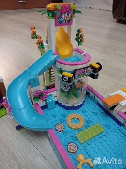 Lego friends Аквапарк