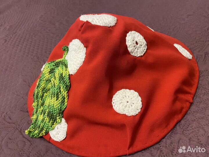 Шапка мухомора