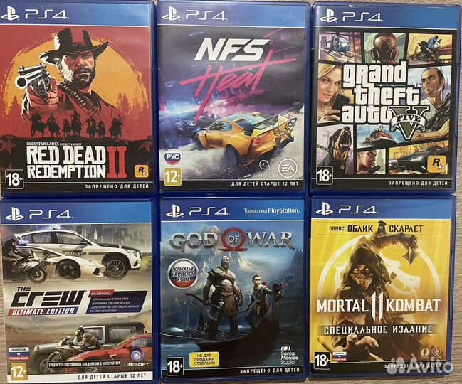 Игры для PlayStation 4