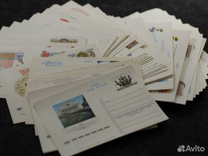 Коллекционные почтовые карточки