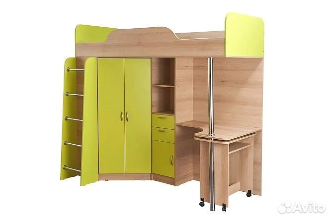 Кровать-чердак Ника