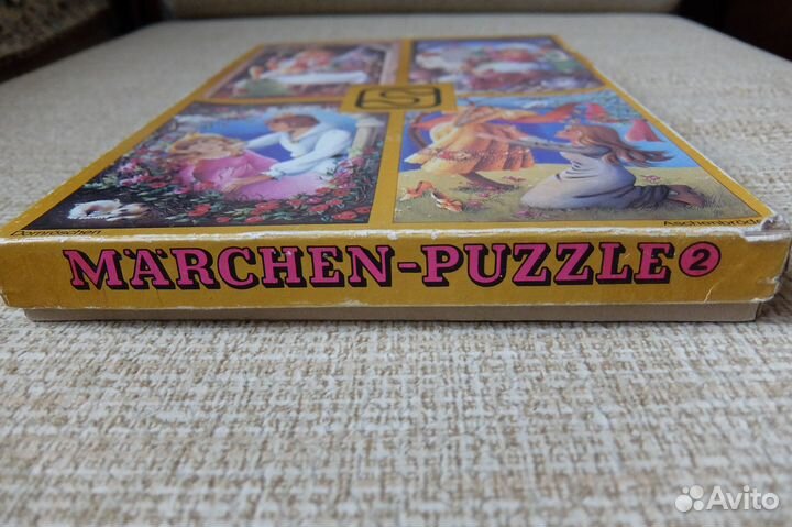 Пазл ГДР Marchenpuzzle