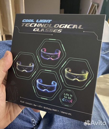 Очки для вечеринки