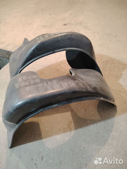 Продам подкрылки передние ваз 2114,2115