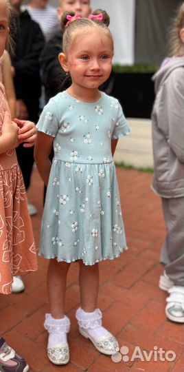 Платье для девочки 98