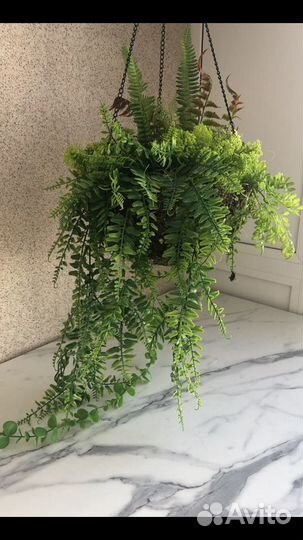Подвесной сад искусственный
