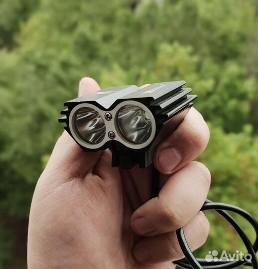 Велофара передняя велофонарь