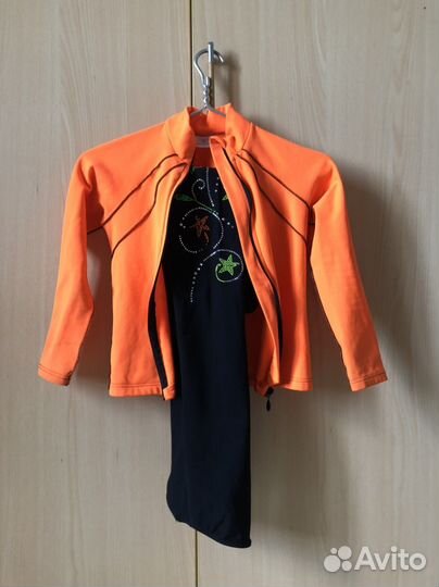 Костюм для фигурного катания Sagester 128-134