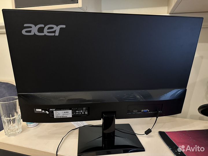 Монитор acer ha270abi