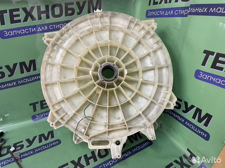 Задний полубак сма samsung eco bubble