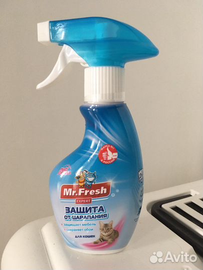 Спрей Mr.Fresh для кошек